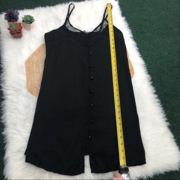 Don’t Ask Why x AEO Black Slip Dress - Picture 10 of 14